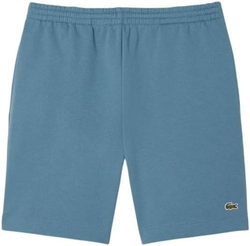 image:imageLacoste Mens Regular Fit Fleece ShortsLimestone