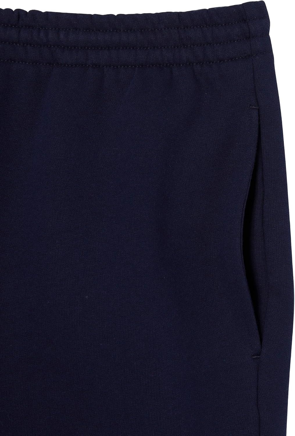 image:imageLacoste Mens Regular Fit Fleece ShortsNavy Blue