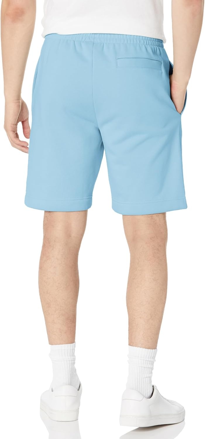image:imageLacoste Mens Regular Fit Fleece ShortsOverview