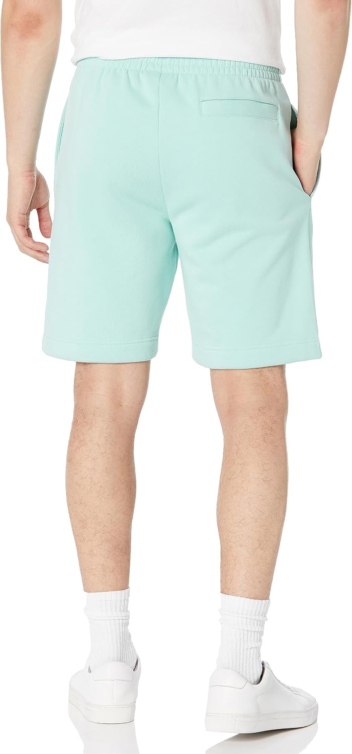 image:imageLacoste Mens Regular Fit Fleece ShortsPastille Mint