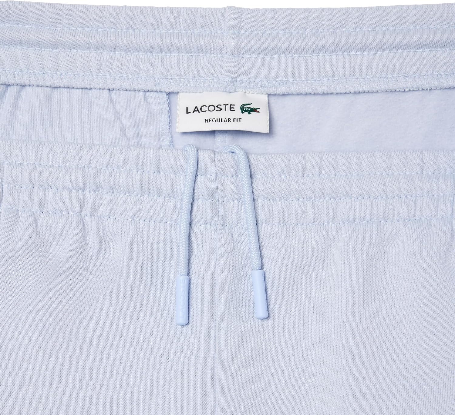 image:imageLacoste Mens Regular Fit Fleece ShortsPhoenix Blue