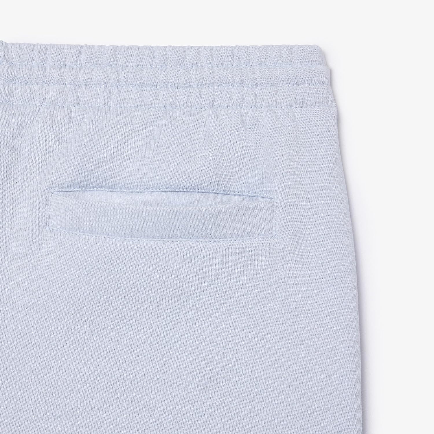image:imageLacoste Mens Regular Fit Fleece ShortsPhoenix Blue