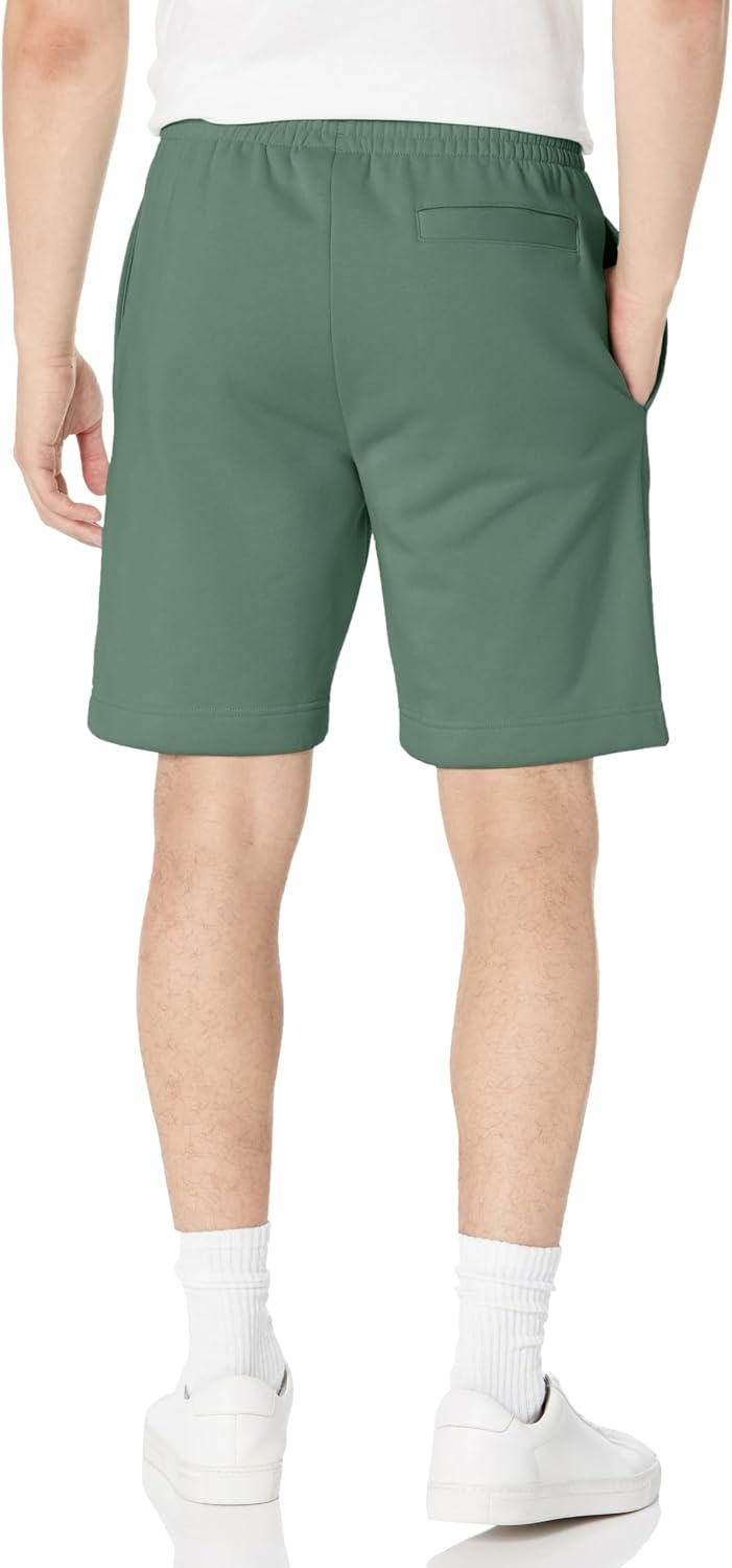 image:imageLacoste Mens Regular Fit Fleece ShortsSequoia