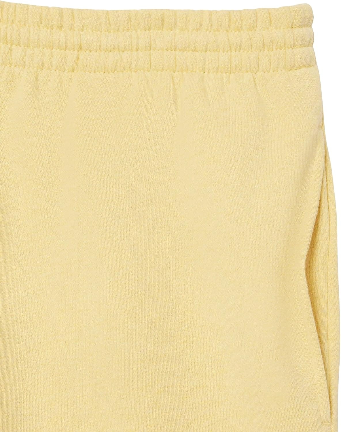 image:imageLacoste Mens Regular Fit Fleece ShortsSoleil Chine