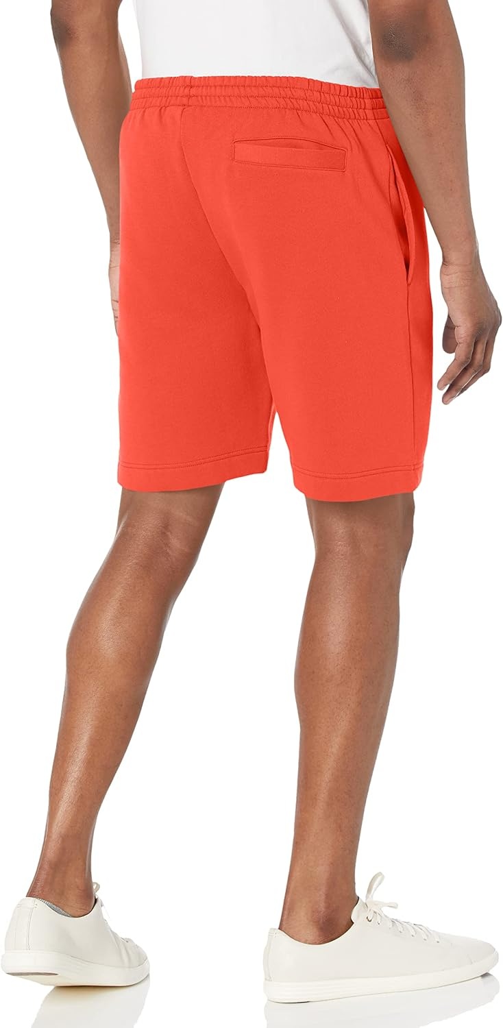 image:imageLacoste Mens Regular Fit Fleece ShortsWatermelon