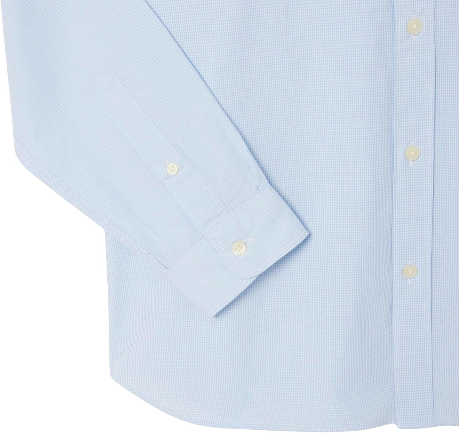image:imageLacoste Mens Regular Fit Gingham Poplin ShirtWhite Overview
