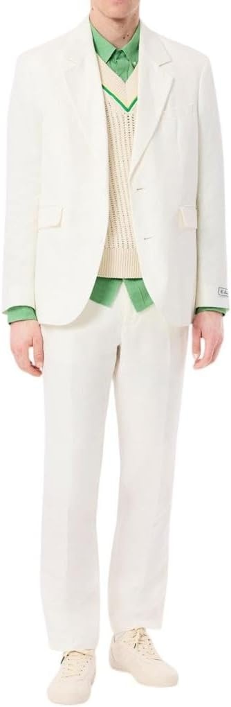 image:imageLacoste Mens Regular Fit Linen ShirtLiamone