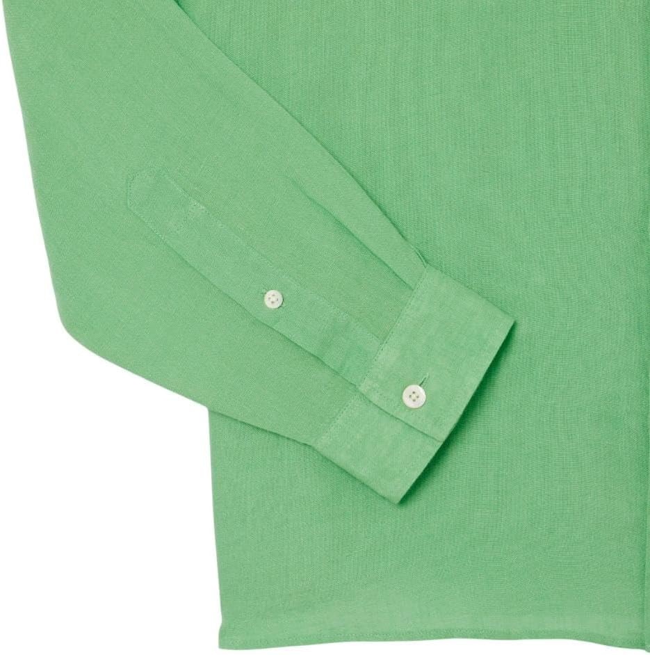 image:imageLacoste Mens Regular Fit Linen ShirtLiamone