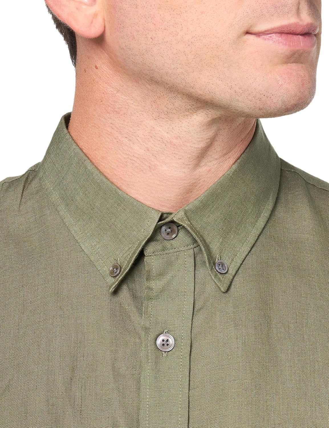 image:imageLacoste Mens Regular Fit Linen ShirtTank