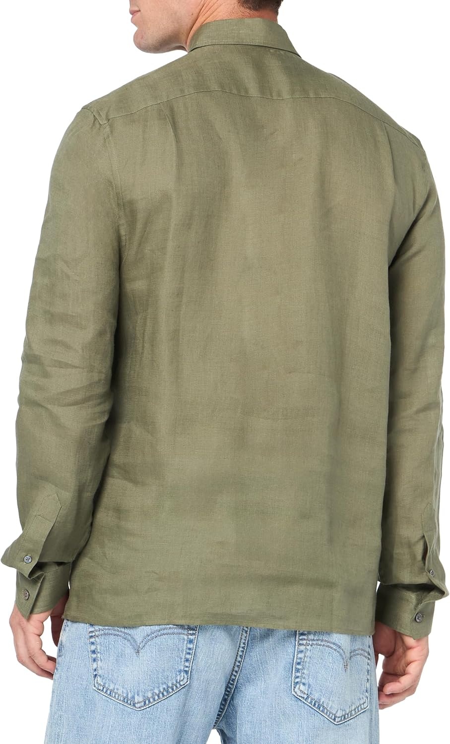 image:imageLacoste Mens Regular Fit Linen ShirtTank