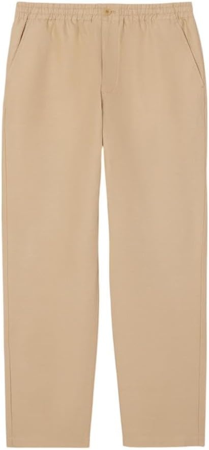 image:imageLacoste Mens Regular Fit Linen Twill PantsViennese