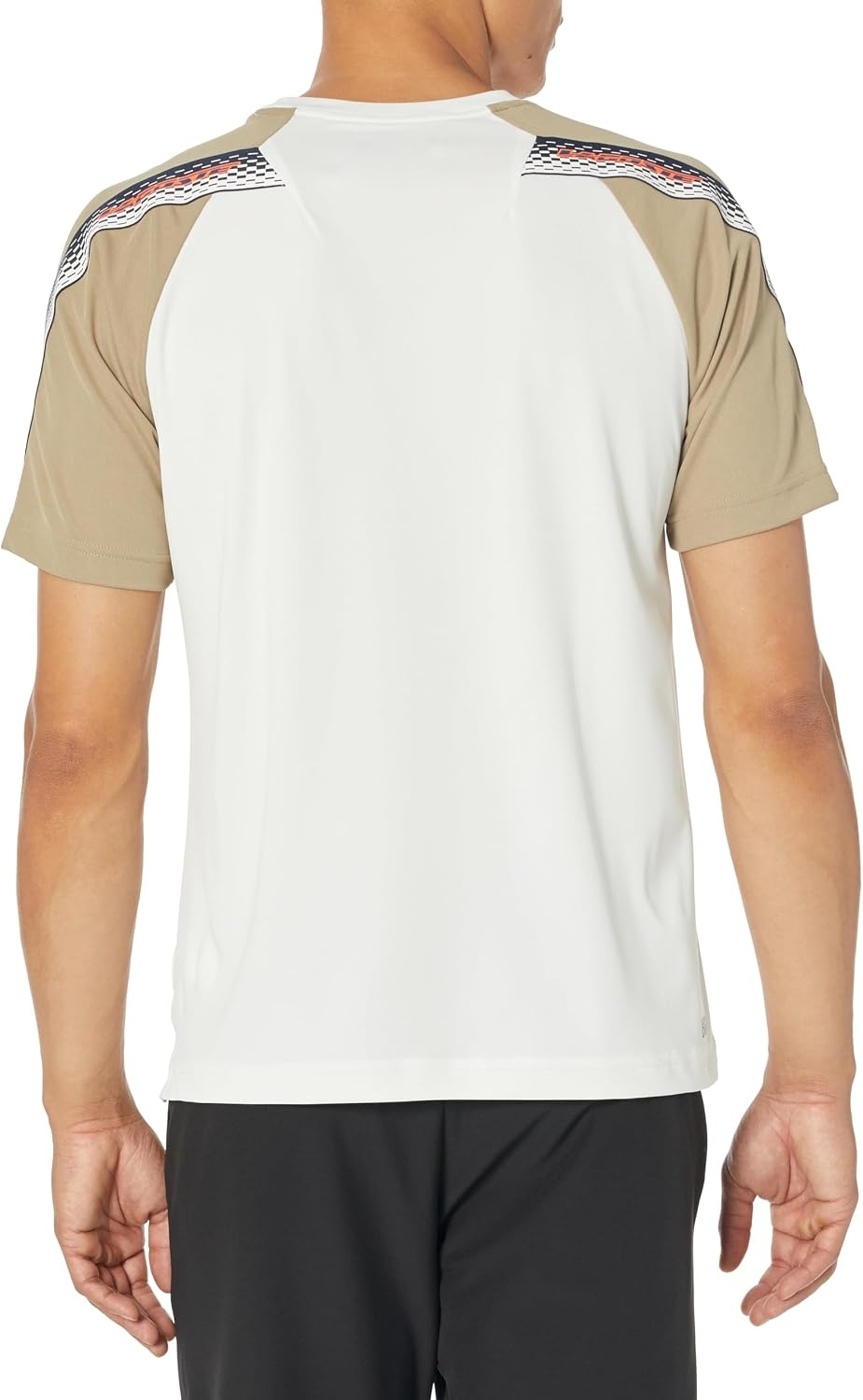 image:imageLacoste Mens Regular Fit Logo Stripe TShirtFlourLionLion