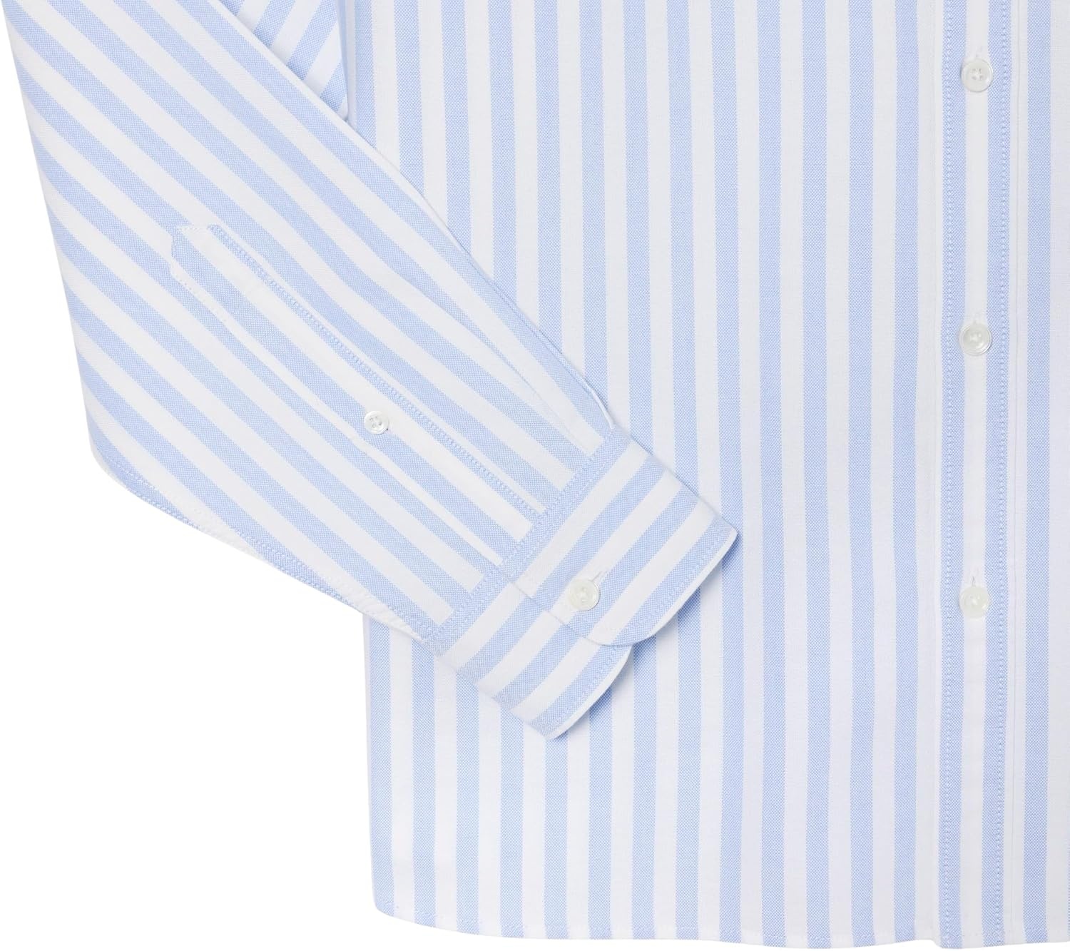 image:imageLacoste Mens Regular Fit Striped Oxford ShirtOverviewWhite