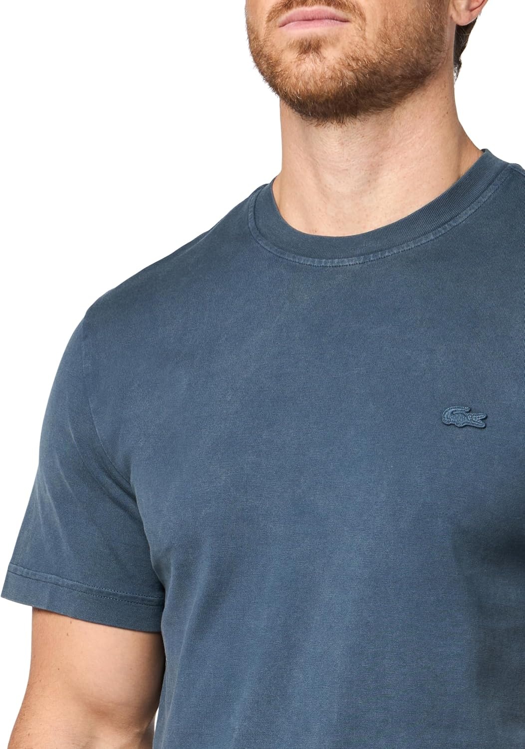 image:imageLacoste Mens Regular Fit TeeDark Navy Blue