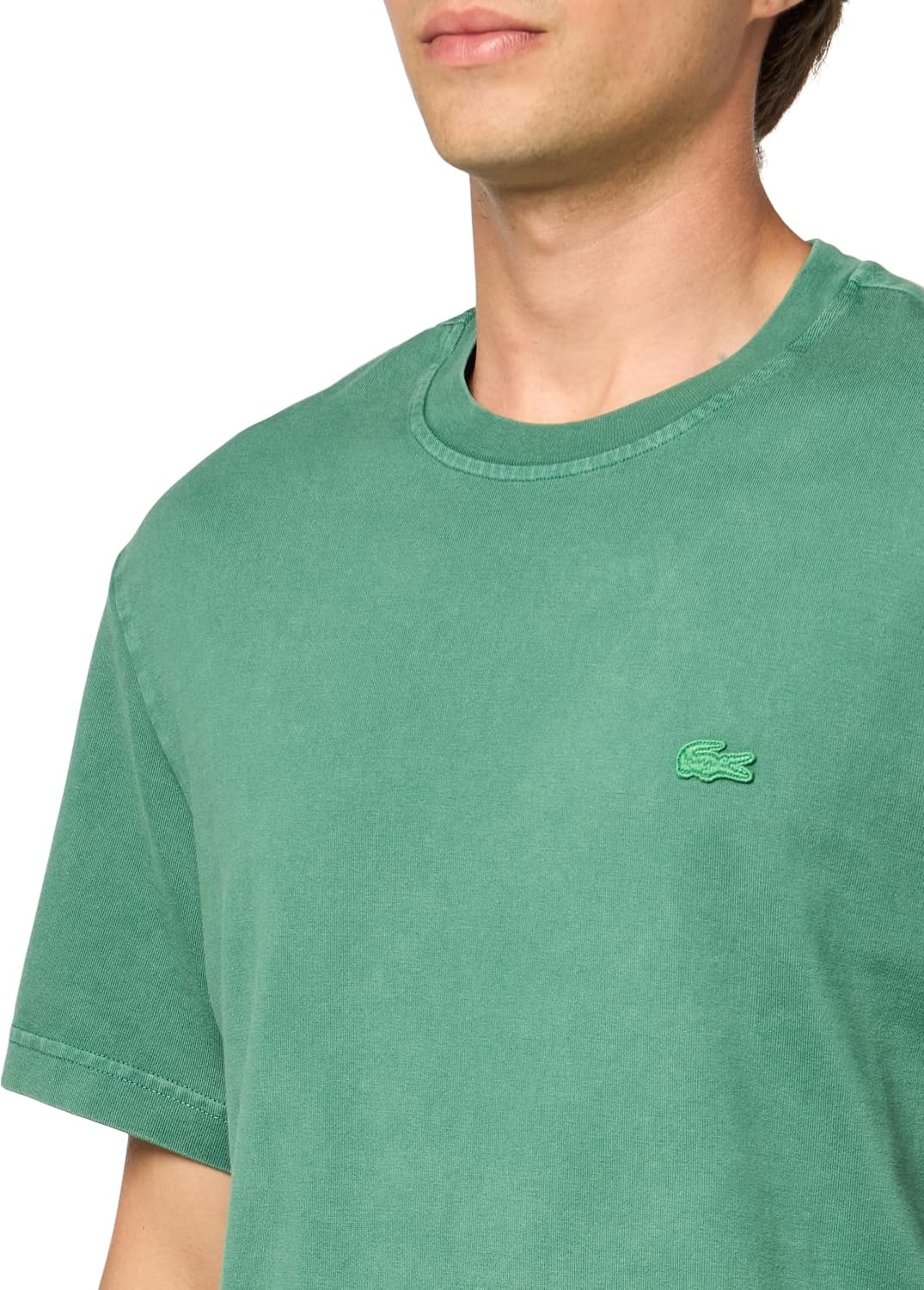 image:imageLacoste Mens Regular Fit TeeGreen