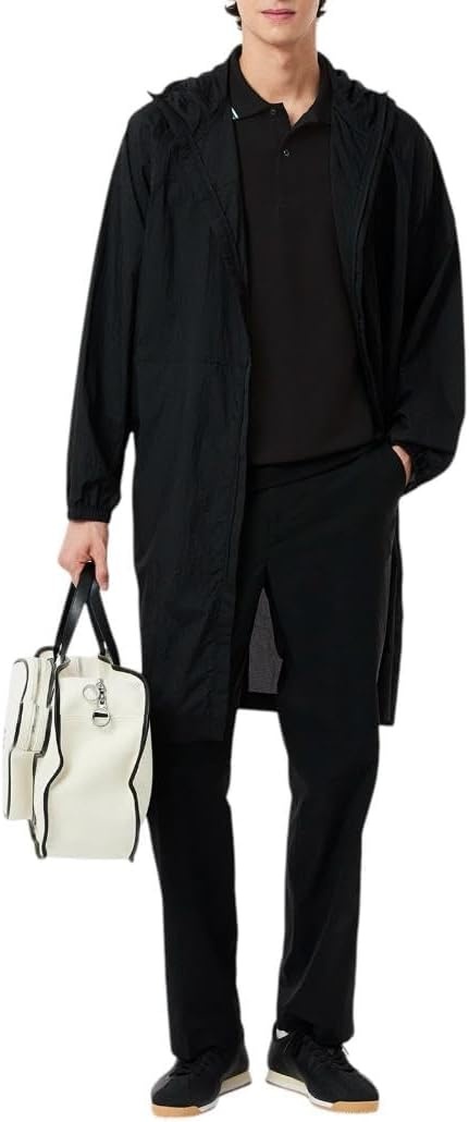 image:imageLacoste Mens Regular Fit Trim Accent L1212 Polo ShirtBlack