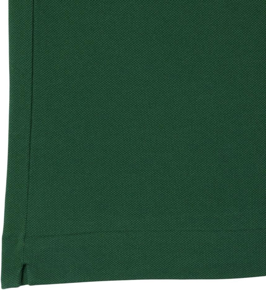 image:imageLacoste Mens Regular Fit Trim Accent L1212 Polo ShirtGreen