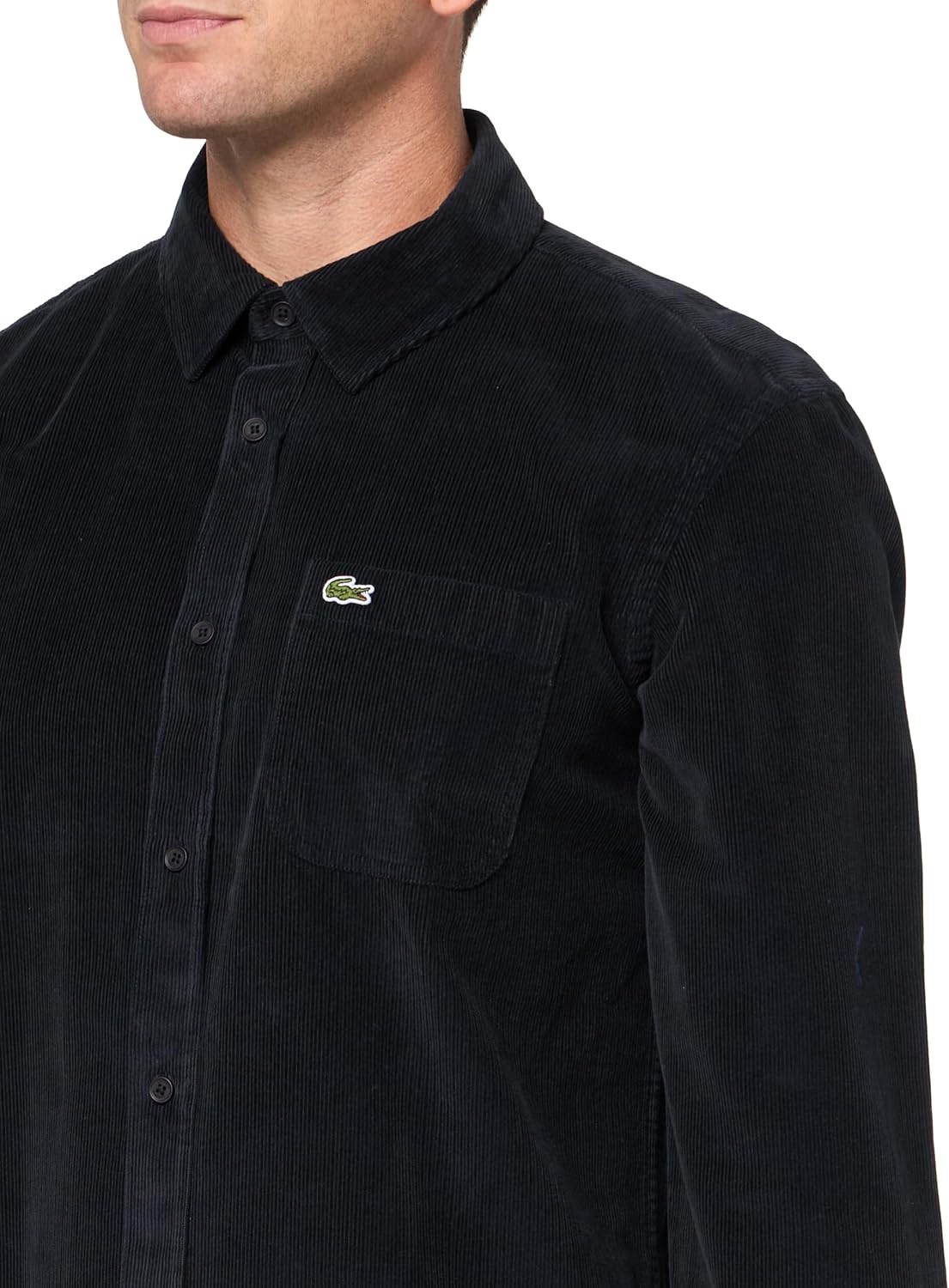 image:imageLacoste Mens Regular Fit Velour ShirtAbysm