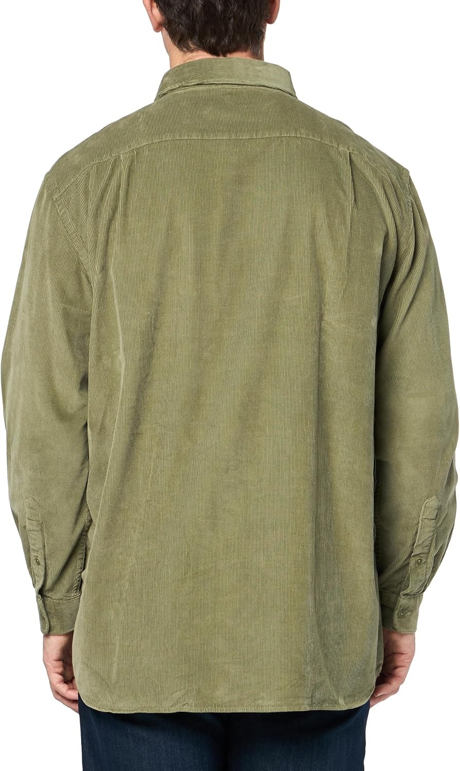 image:imageLacoste Mens Regular Fit Velour ShirtKhaki