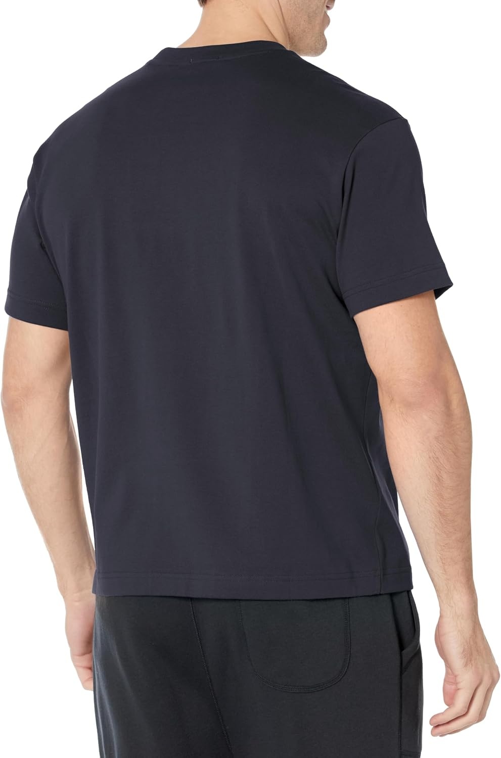 image:imageLacoste Mens Relaxed Fit Signature Print TShirtAbysm