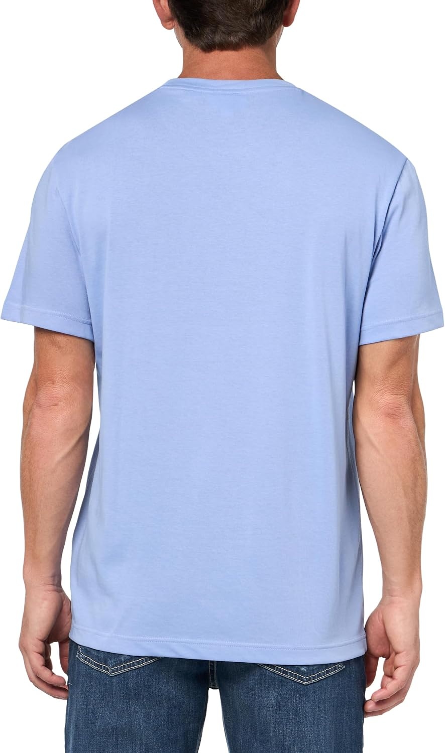 image:imageLacoste Mens Relaxed Fit Signature Print TShirtDelphinium
