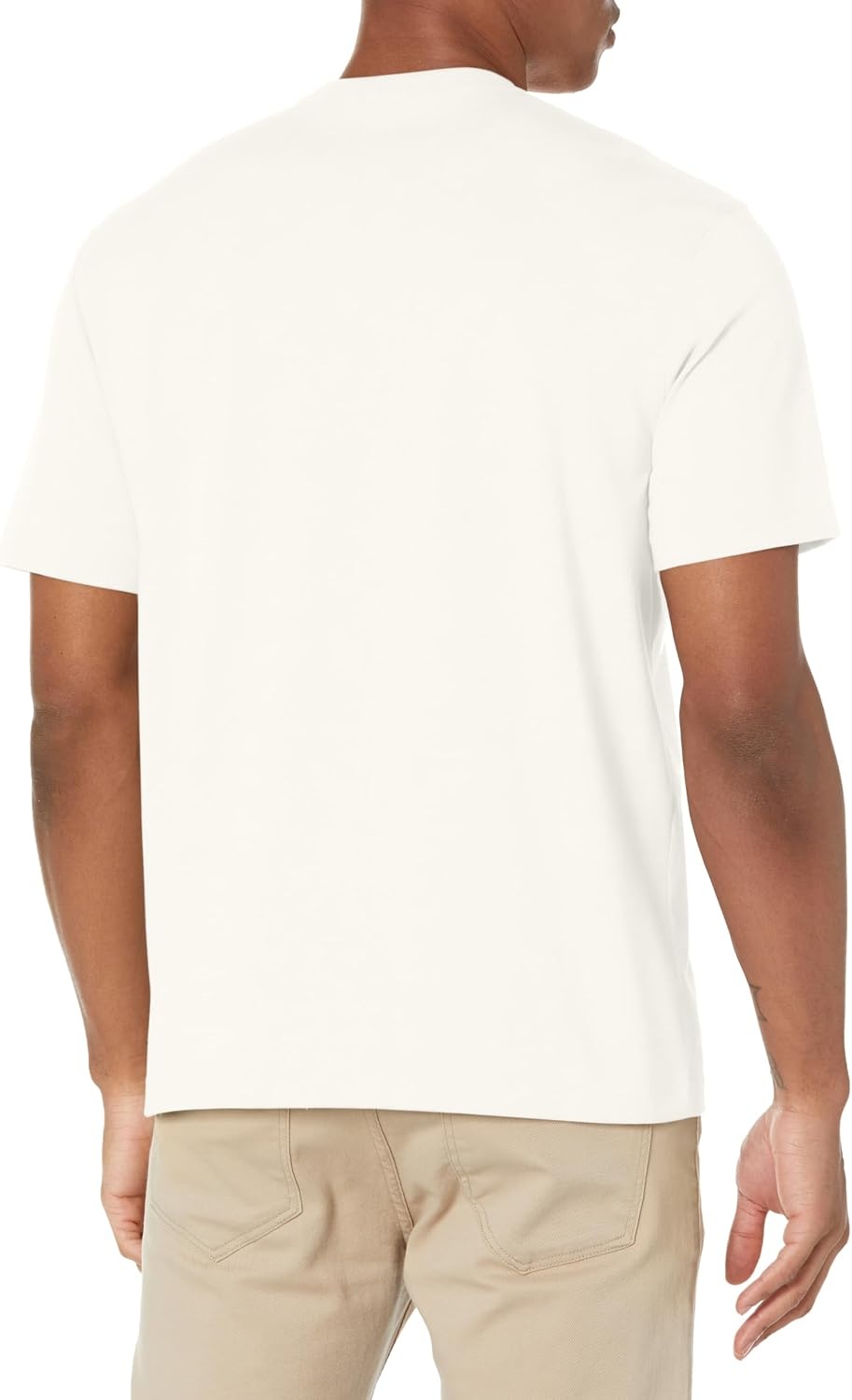 image:imageLacoste Mens Relaxed Fit Signature Print TShirtFlour