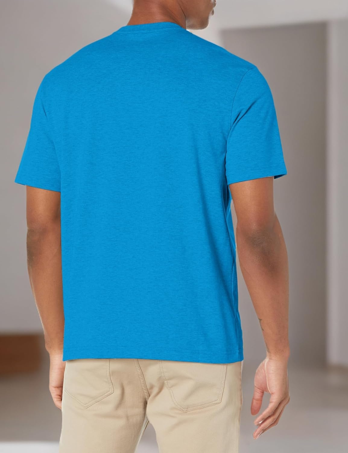 image:imageLacoste Mens Relaxed Fit Signature Print TShirtHilo