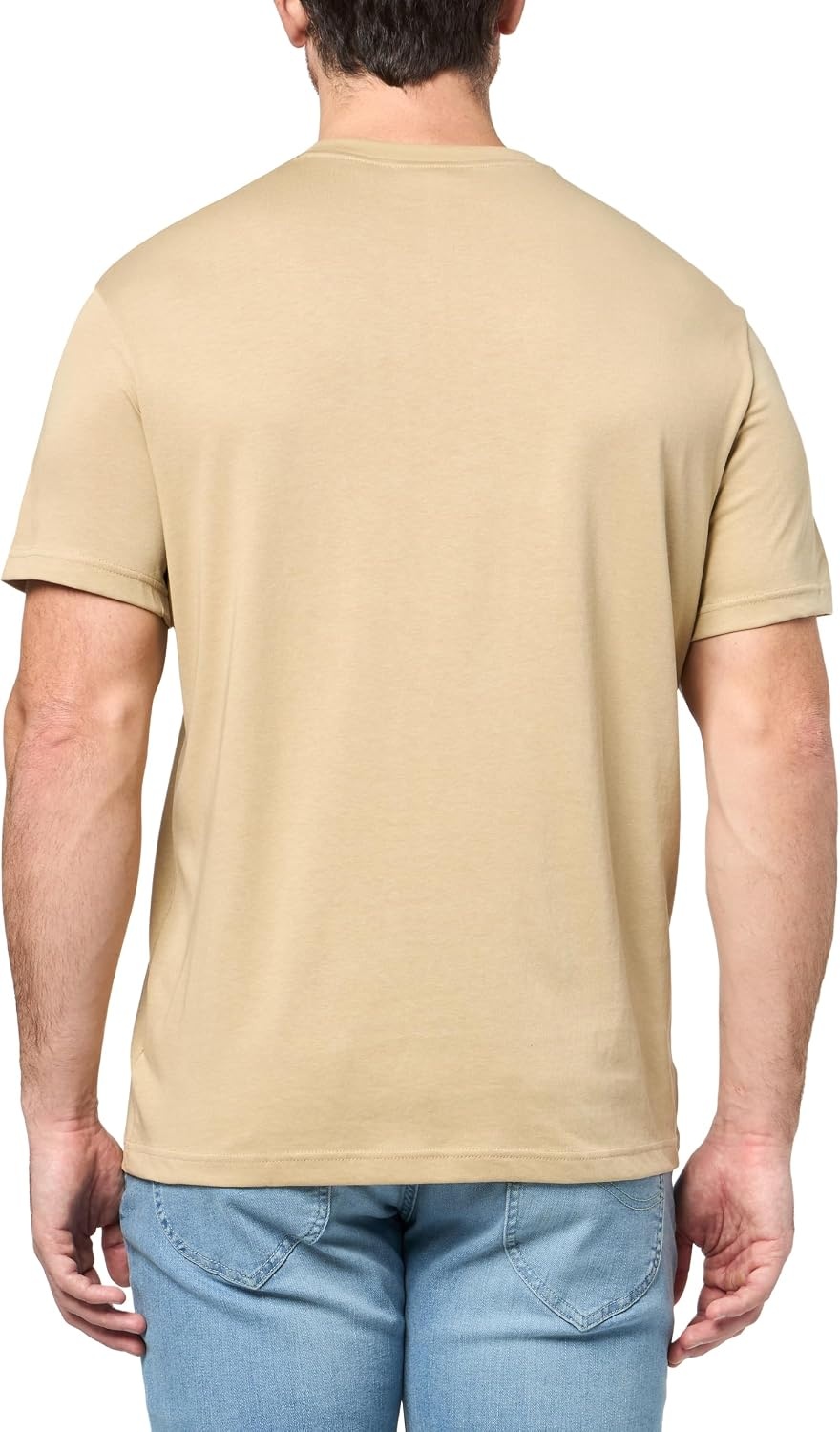 image:imageLacoste Mens Relaxed Fit Signature Print TShirtViennese