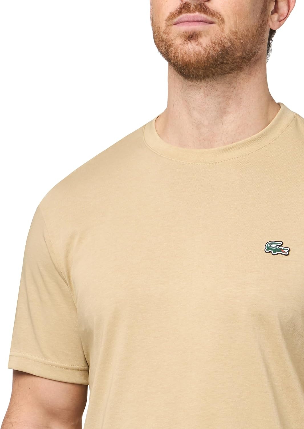 image:imageLacoste Mens Relaxed Fit Signature Print TShirtViennese