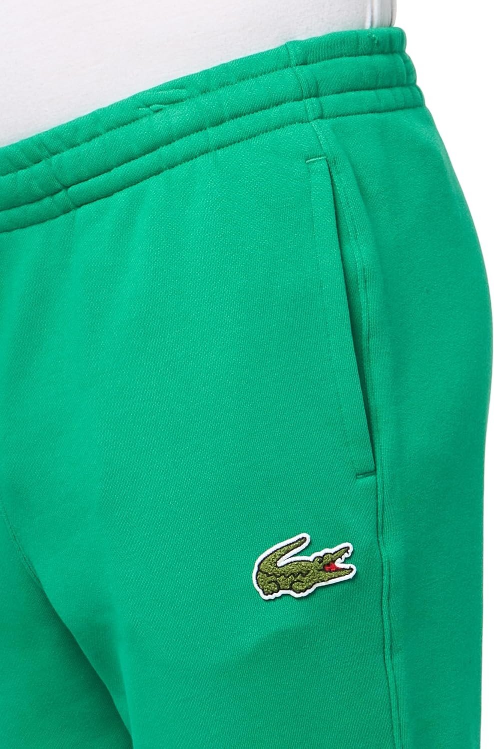 image:imageLacoste Mens Relaxed Fit SweatpantsFluorine Green