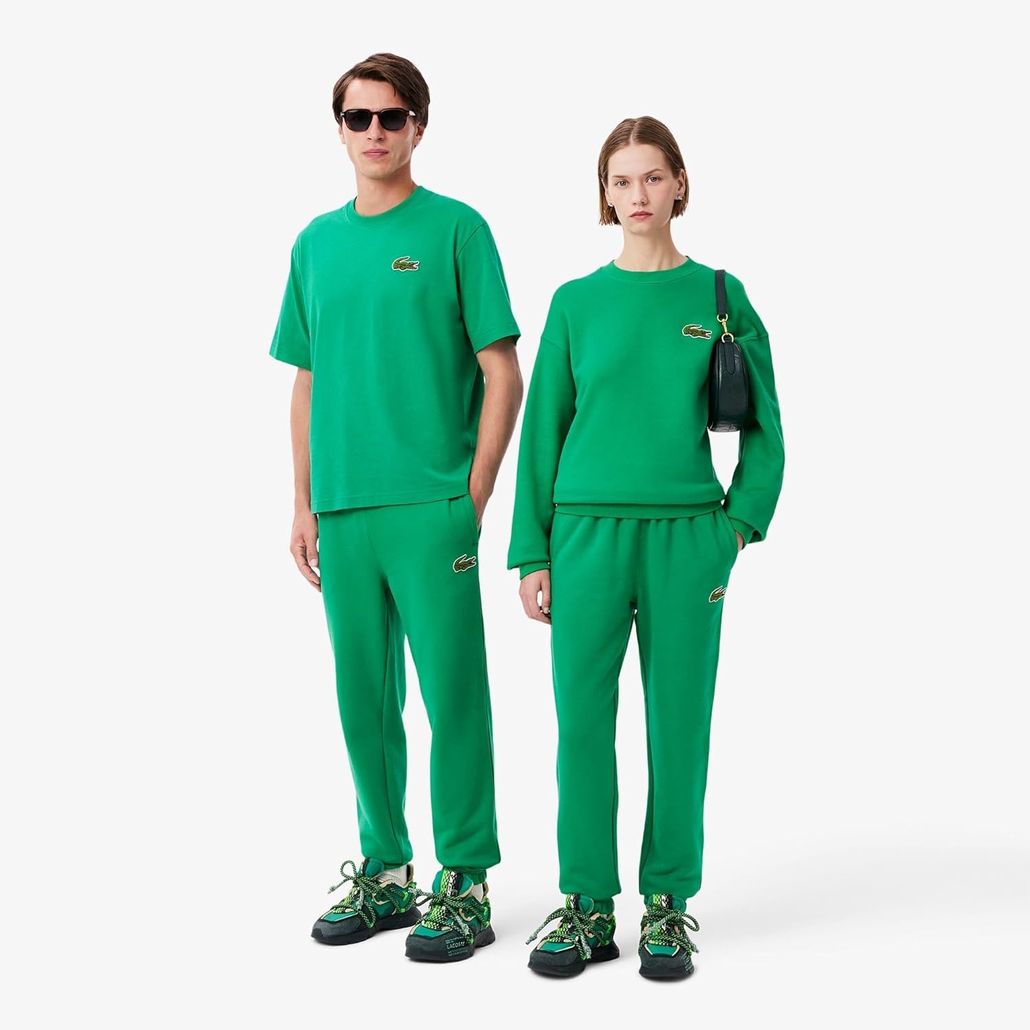 image:imageLacoste Mens Relaxed Fit SweatpantsFluorine Green