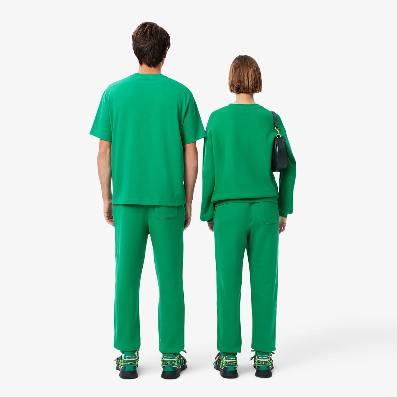 image:imageLacoste Mens Relaxed Fit SweatpantsFluorine Green