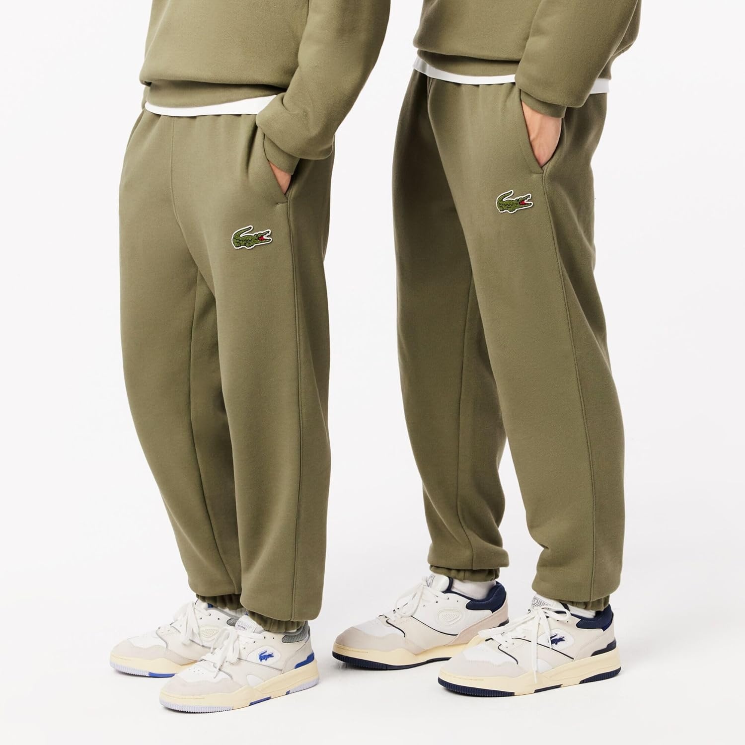 image:imageLacoste Mens Relaxed Fit SweatpantsKhaki