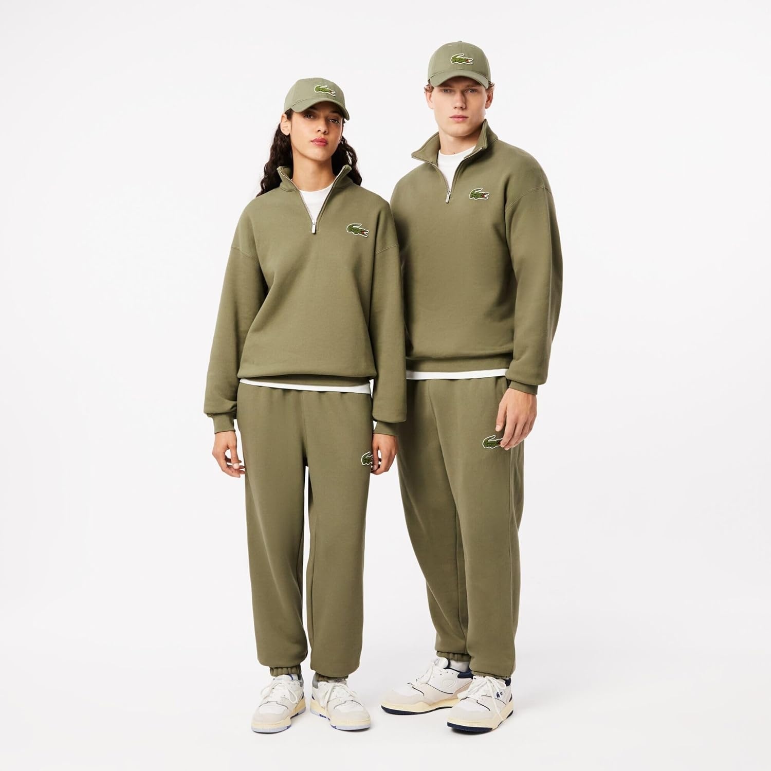 image:imageLacoste Mens Relaxed Fit SweatpantsKhaki