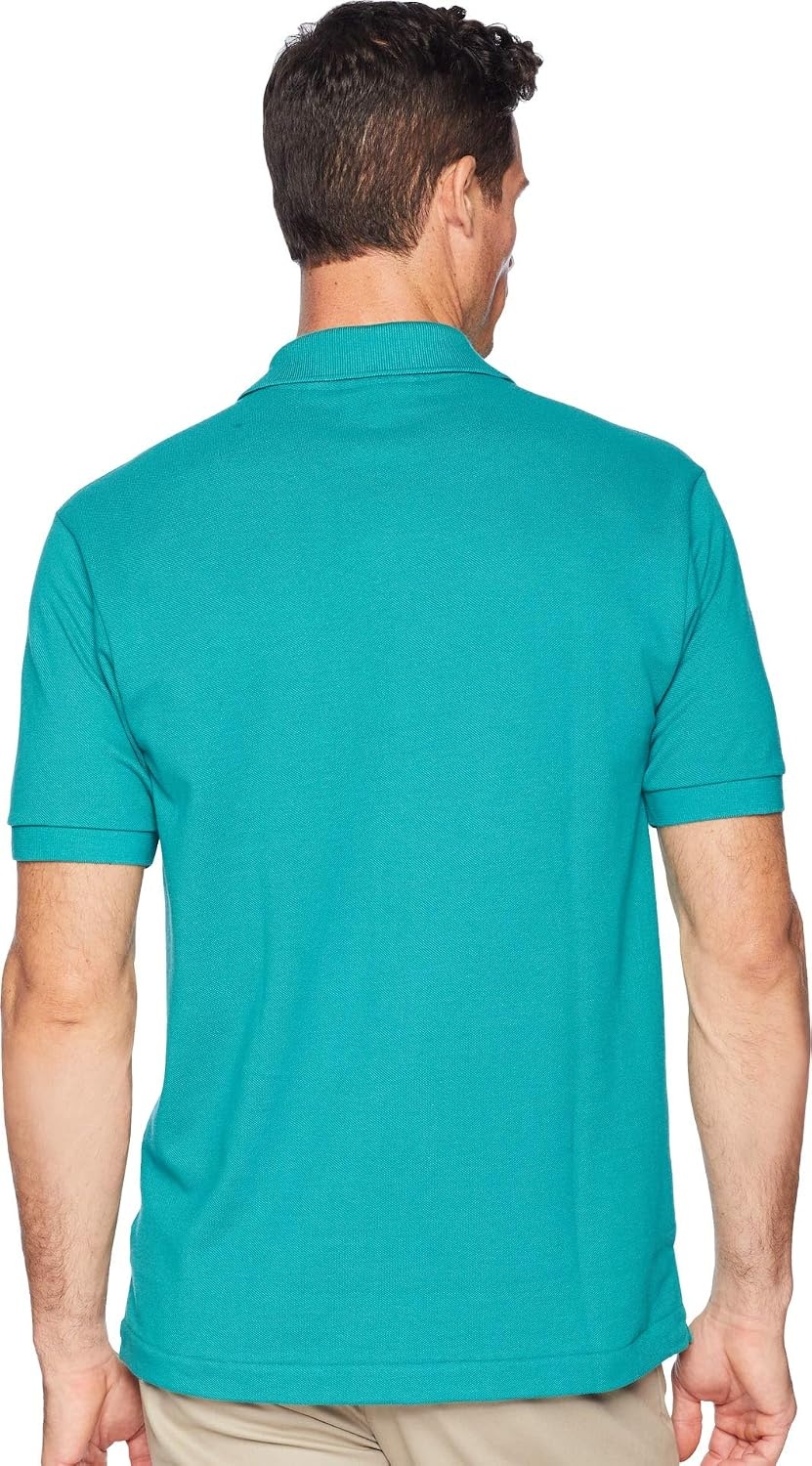 image:imageLacoste Mens Short Sleeve Classic Pique Polo ShirtBailloux