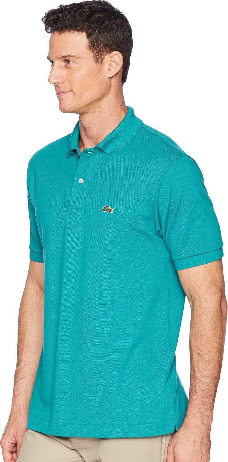 image:imageLacoste Mens Short Sleeve Classic Pique Polo ShirtBailloux