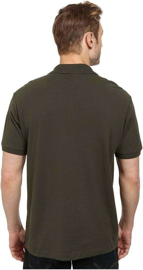 image:imageLacoste Mens Short Sleeve Classic Pique Polo ShirtBaobab