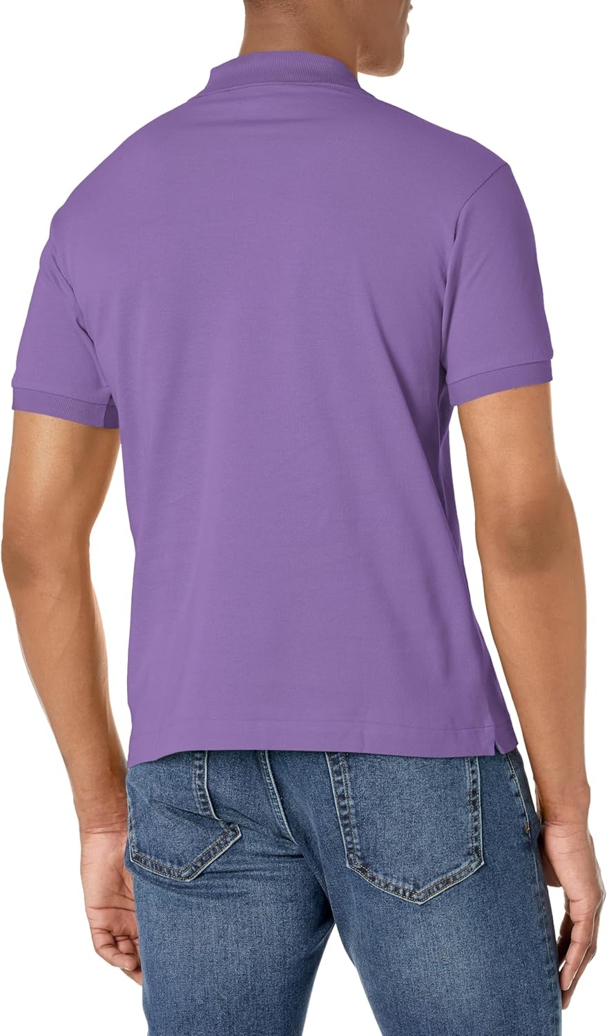 image:imageLacoste Mens Short Sleeve Classic Pique Polo ShirtBardane