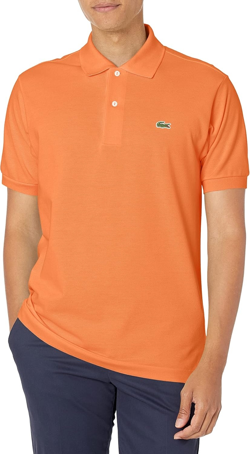 image:imageLacoste Mens Short Sleeve Classic Pique Polo ShirtCelosia