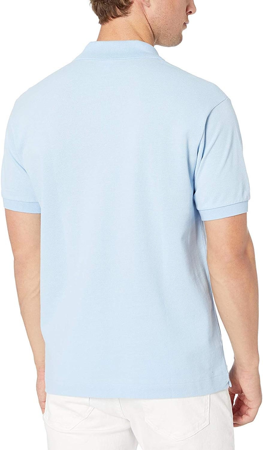 image:imageLacoste Mens Short Sleeve Classic Pique Polo ShirtCreek