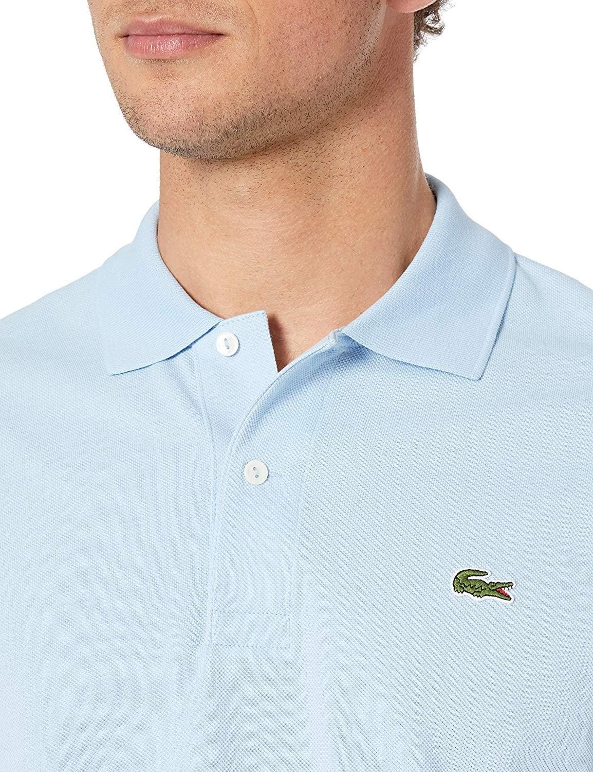 image:imageLacoste Mens Short Sleeve Classic Pique Polo ShirtCreek