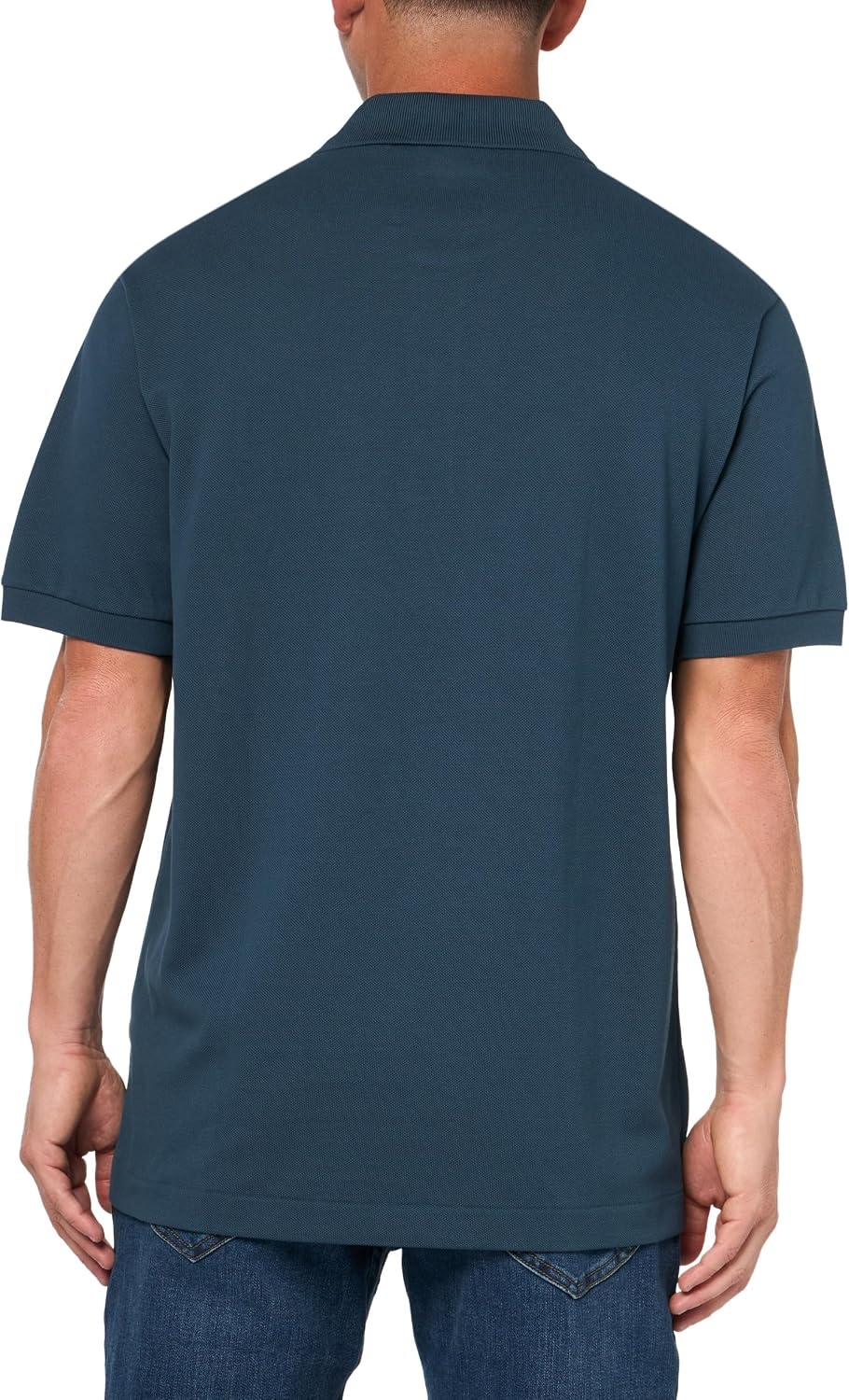 image:imageLacoste Mens Short Sleeve Classic Pique Polo ShirtDark Navy Blue