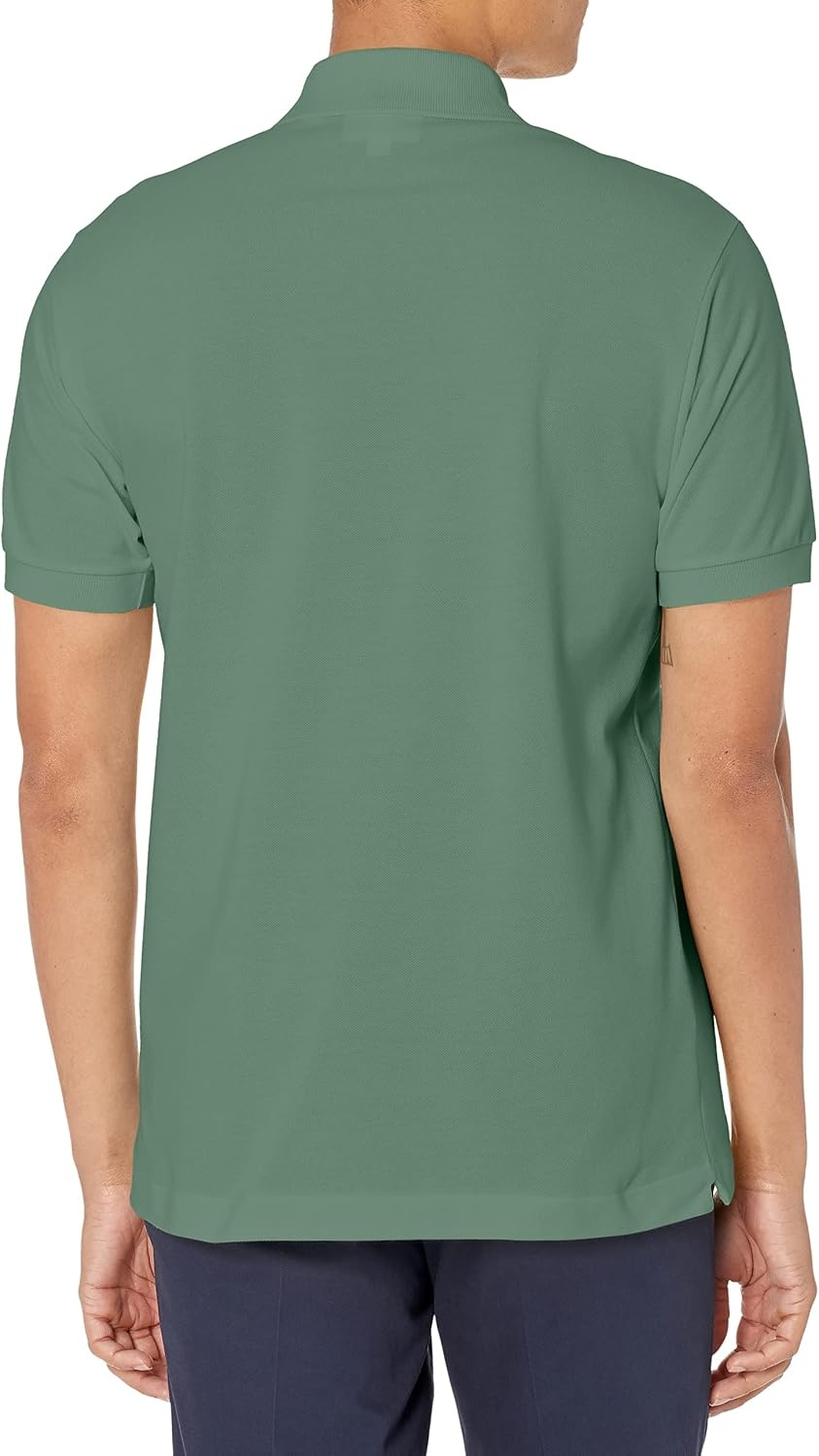 image:imageLacoste Mens Short Sleeve Classic Pique Polo ShirtGarden Green