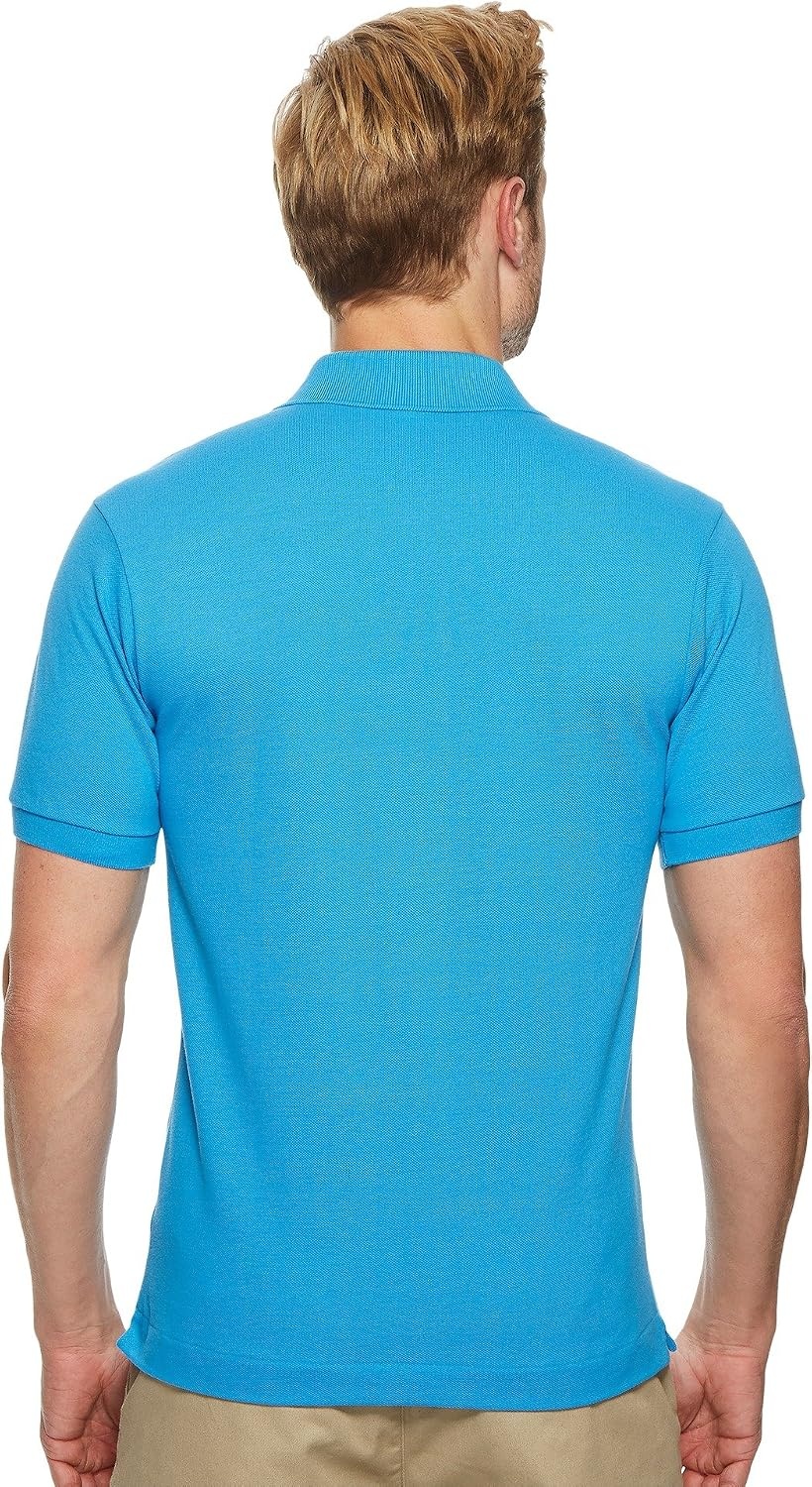image:imageLacoste Mens Short Sleeve Classic Pique Polo ShirtIbiza