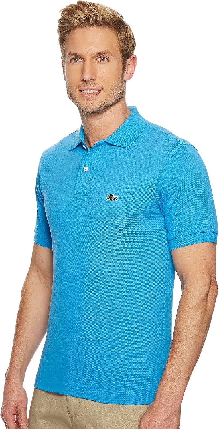 image:imageLacoste Mens Short Sleeve Classic Pique Polo ShirtIbiza