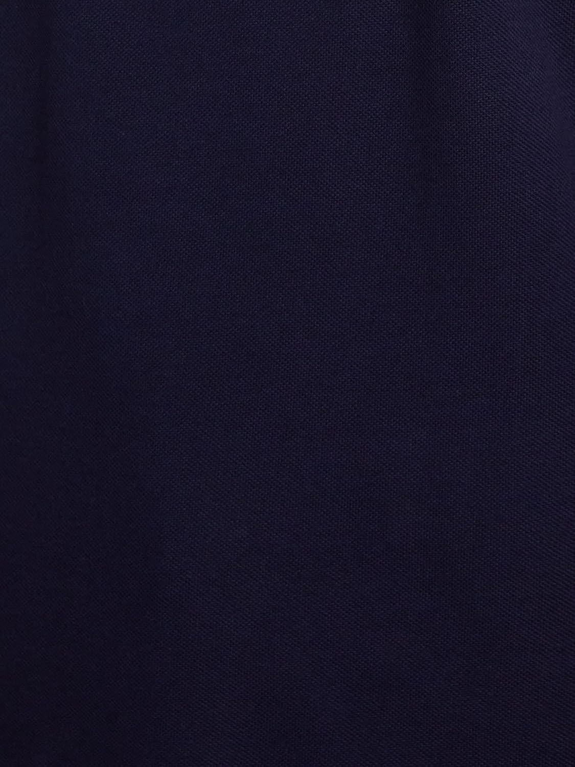 image:imageLacoste Mens Short Sleeve Classic Pique Polo ShirtInk Blue