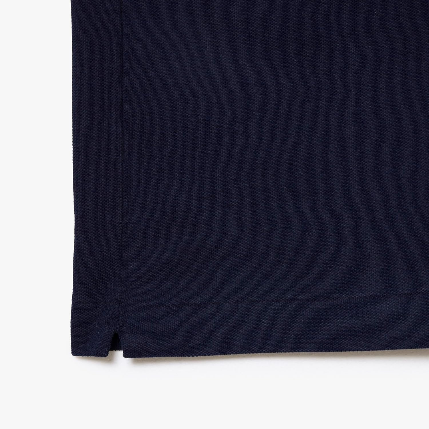 image:imageLacoste Mens Short Sleeve Classic Pique Polo ShirtInk Blue