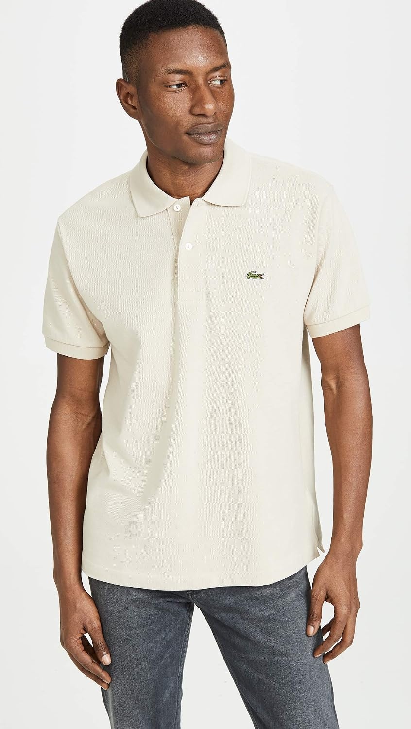 image:imageLacoste Mens Short Sleeve Classic Pique Polo ShirtMinor