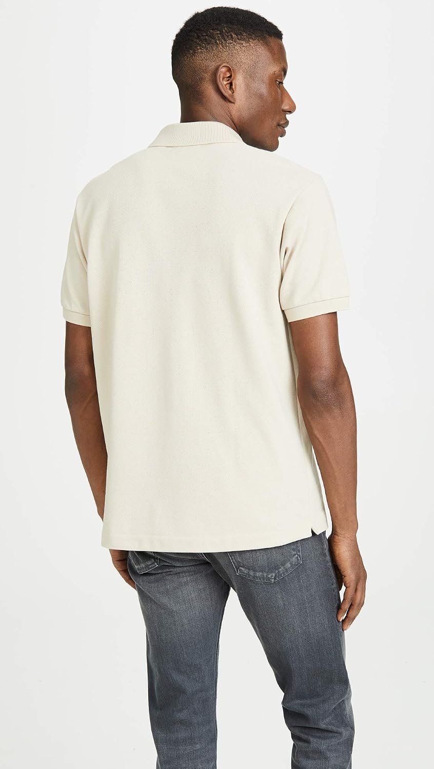 image:imageLacoste Mens Short Sleeve Classic Pique Polo ShirtMinor