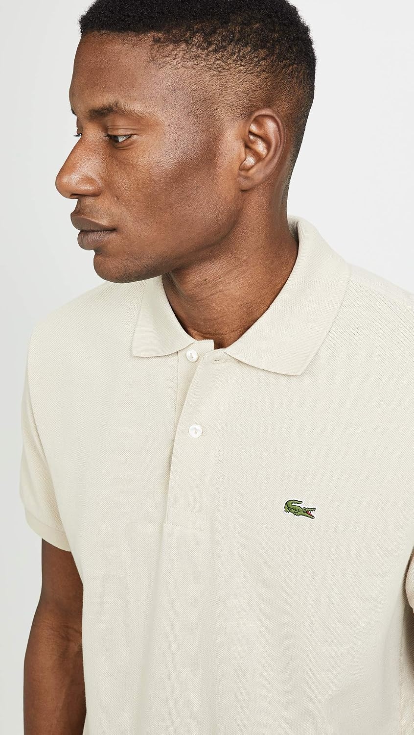 image:imageLacoste Mens Short Sleeve Classic Pique Polo ShirtMinor
